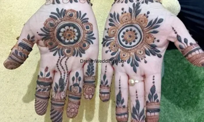 Satnam Mehandi Art 